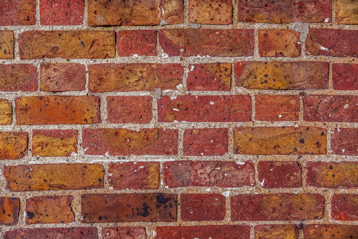 Brick wall background cover image.