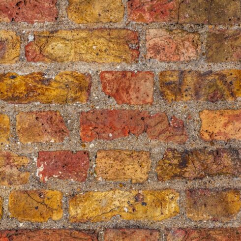 Brick wall background cover image.