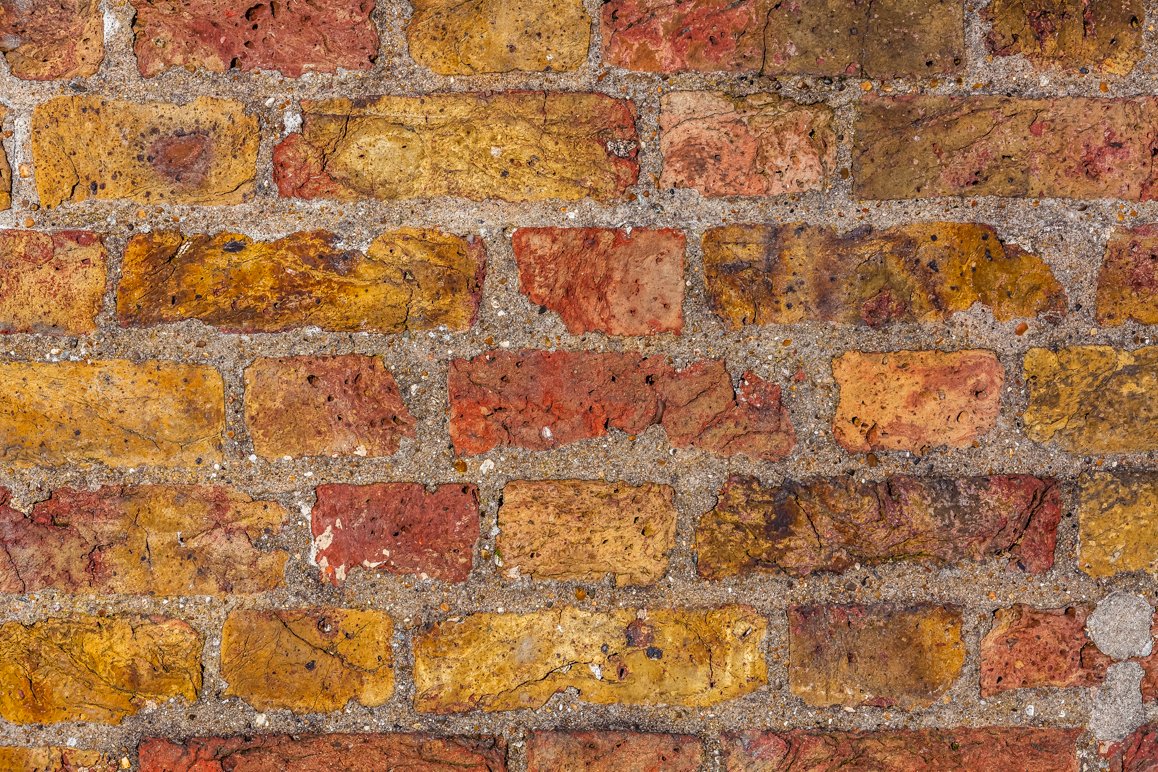 Brick wall background cover image.