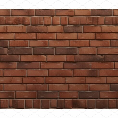 Brick wall texture pattern cover image.