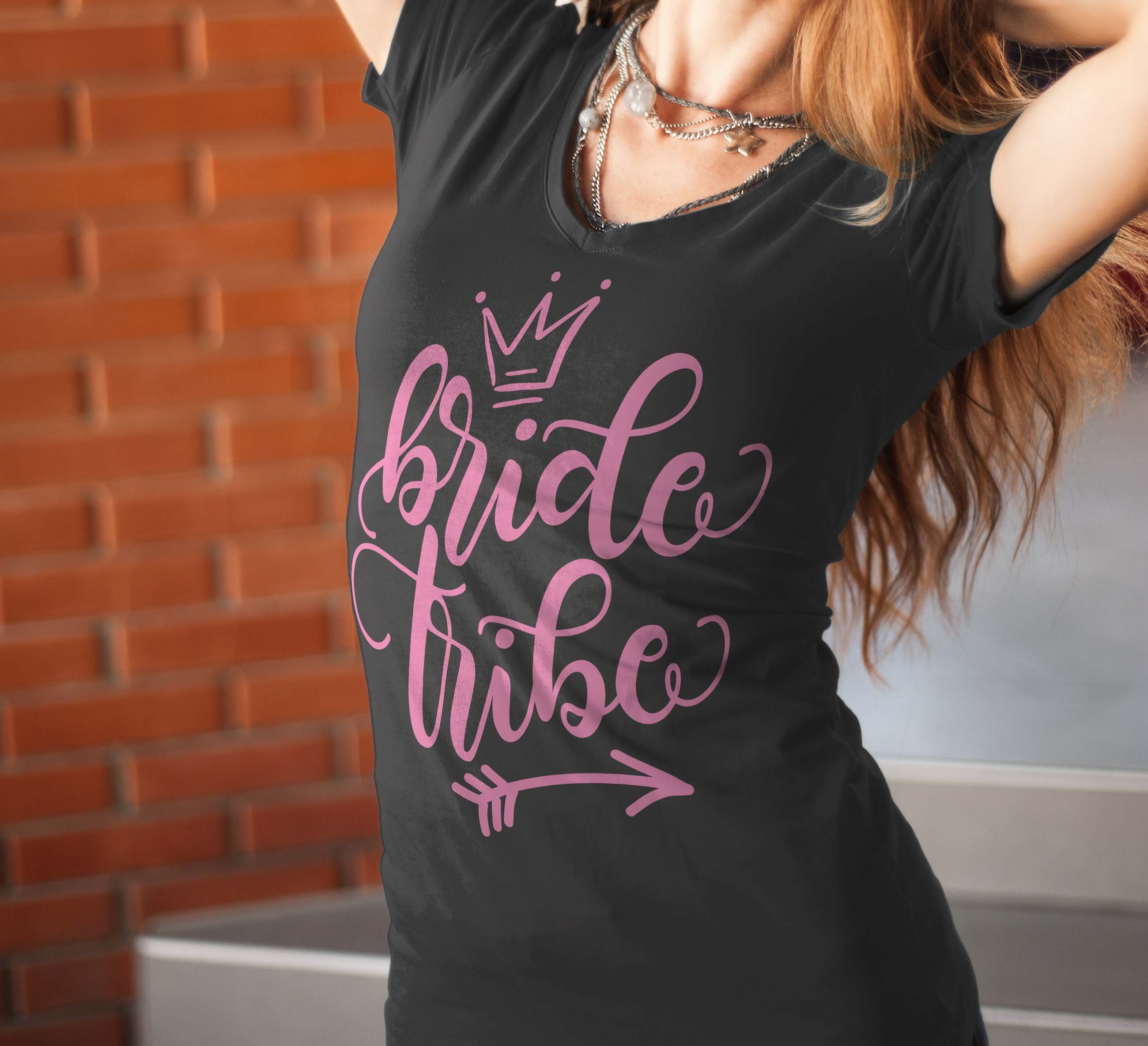 bride tribe t shirt2 235