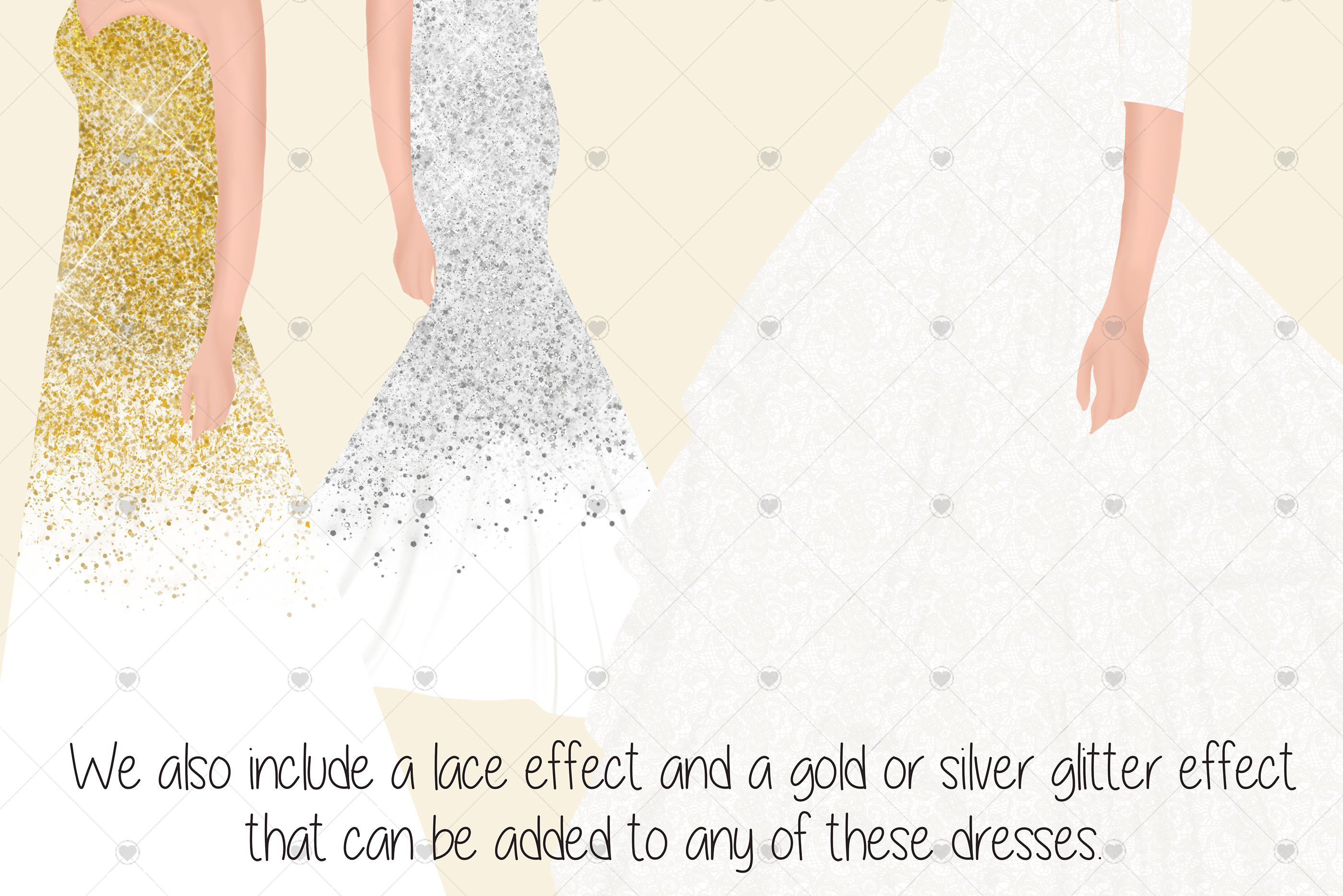 brides dress effects 262