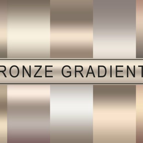 Bronze Gradients cover image.