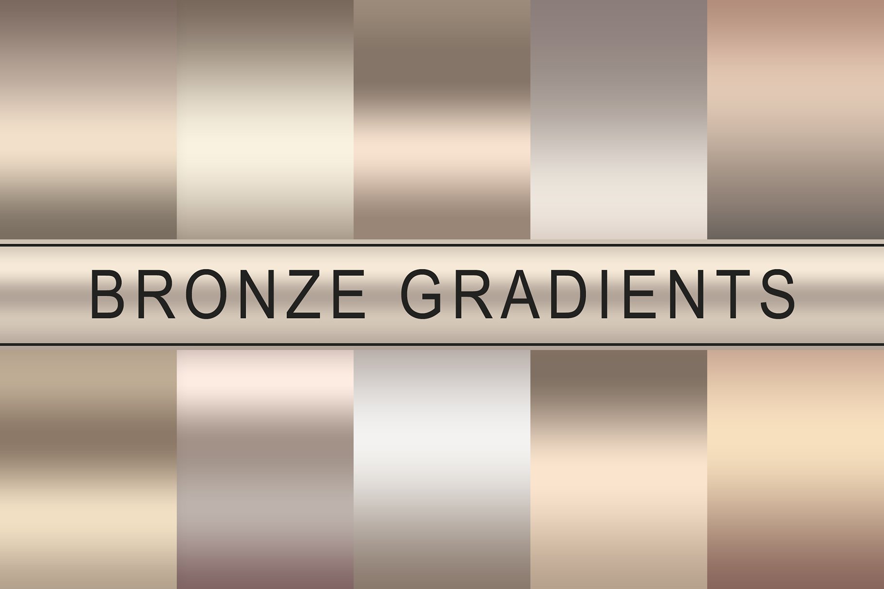 Bronze Gradients cover image.