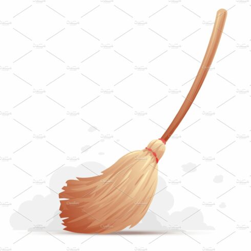 Broom Sweep Floor cover image.