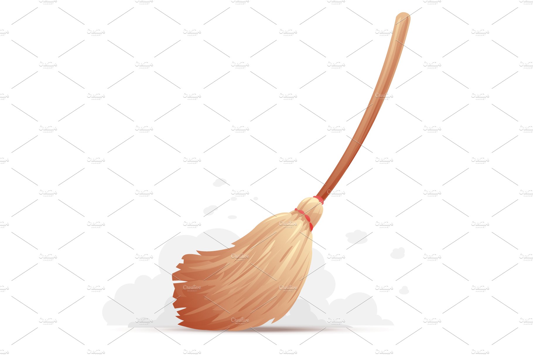 Broom Sweep Floor cover image.