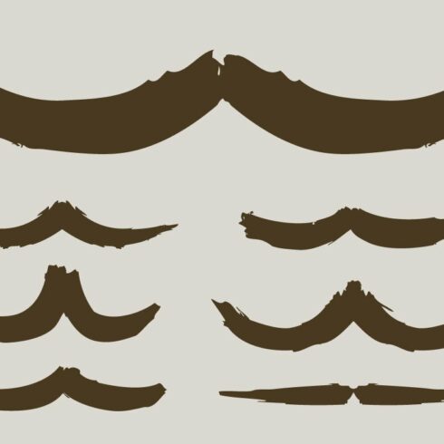 Brushed Moustache Collection cover image.