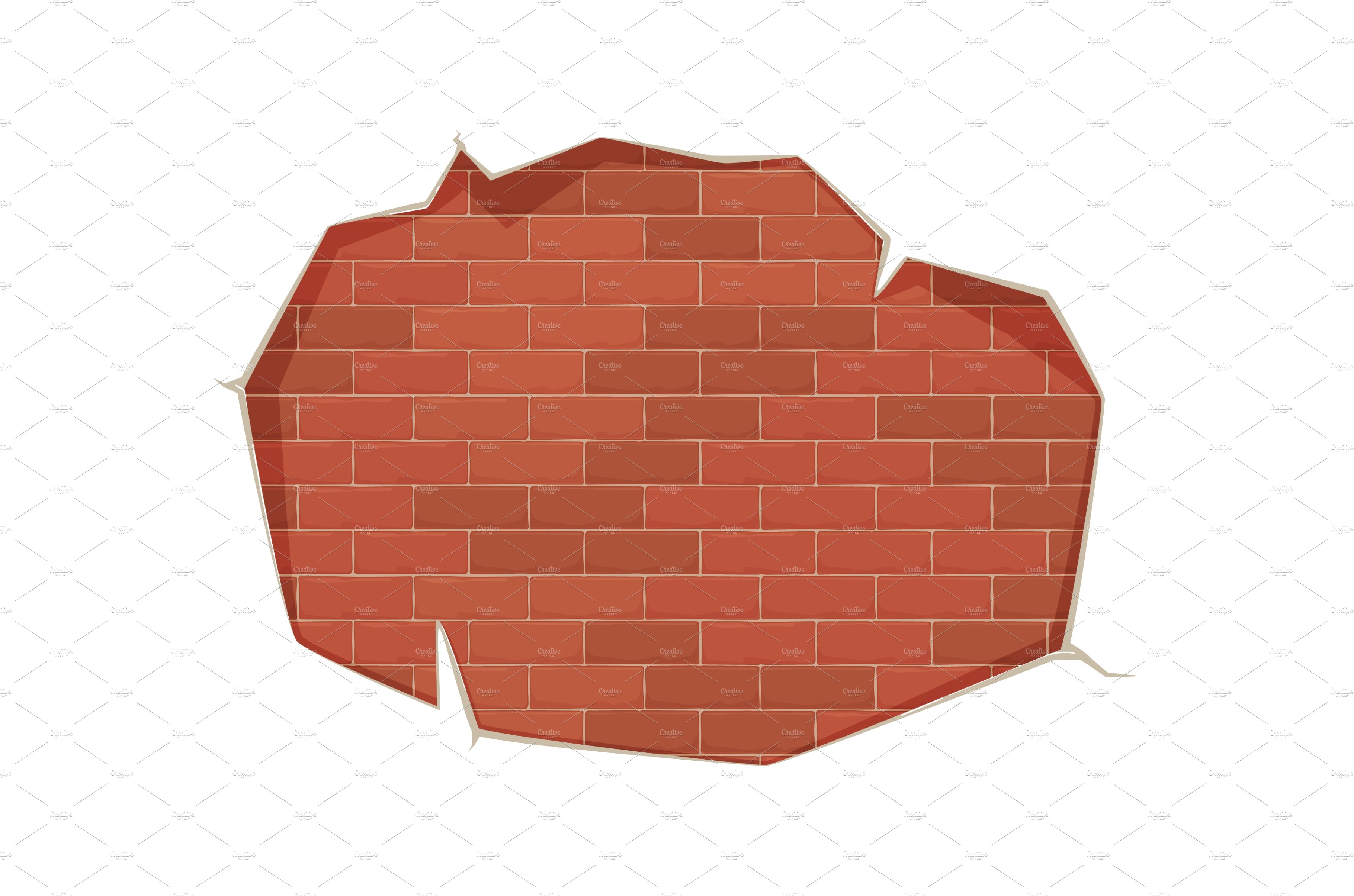 Red brick wall, background ground cover image.