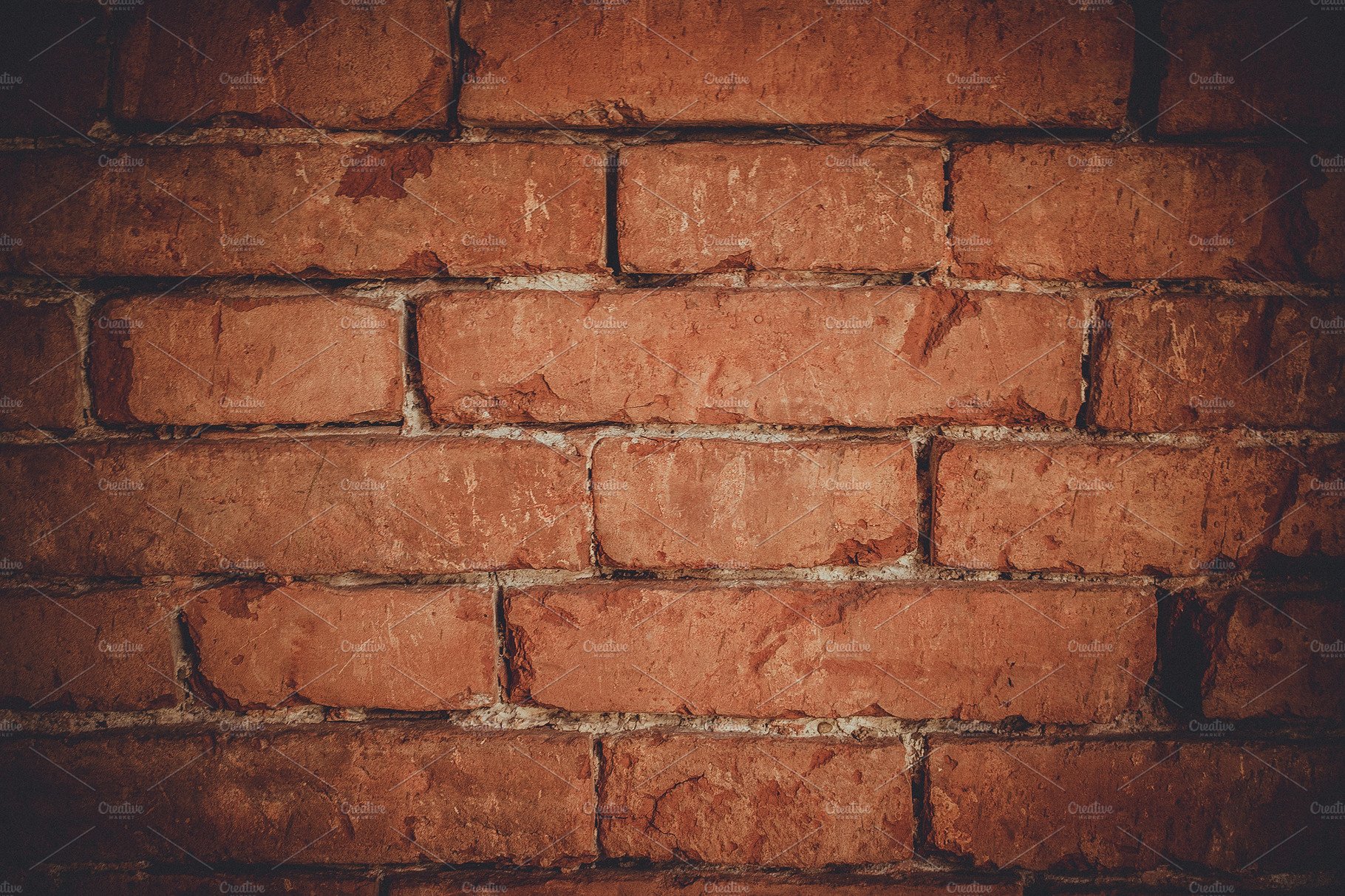 Dark Red Brick Texture cover image.