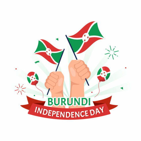 15 Burundi Independence Day Illustration cover image.