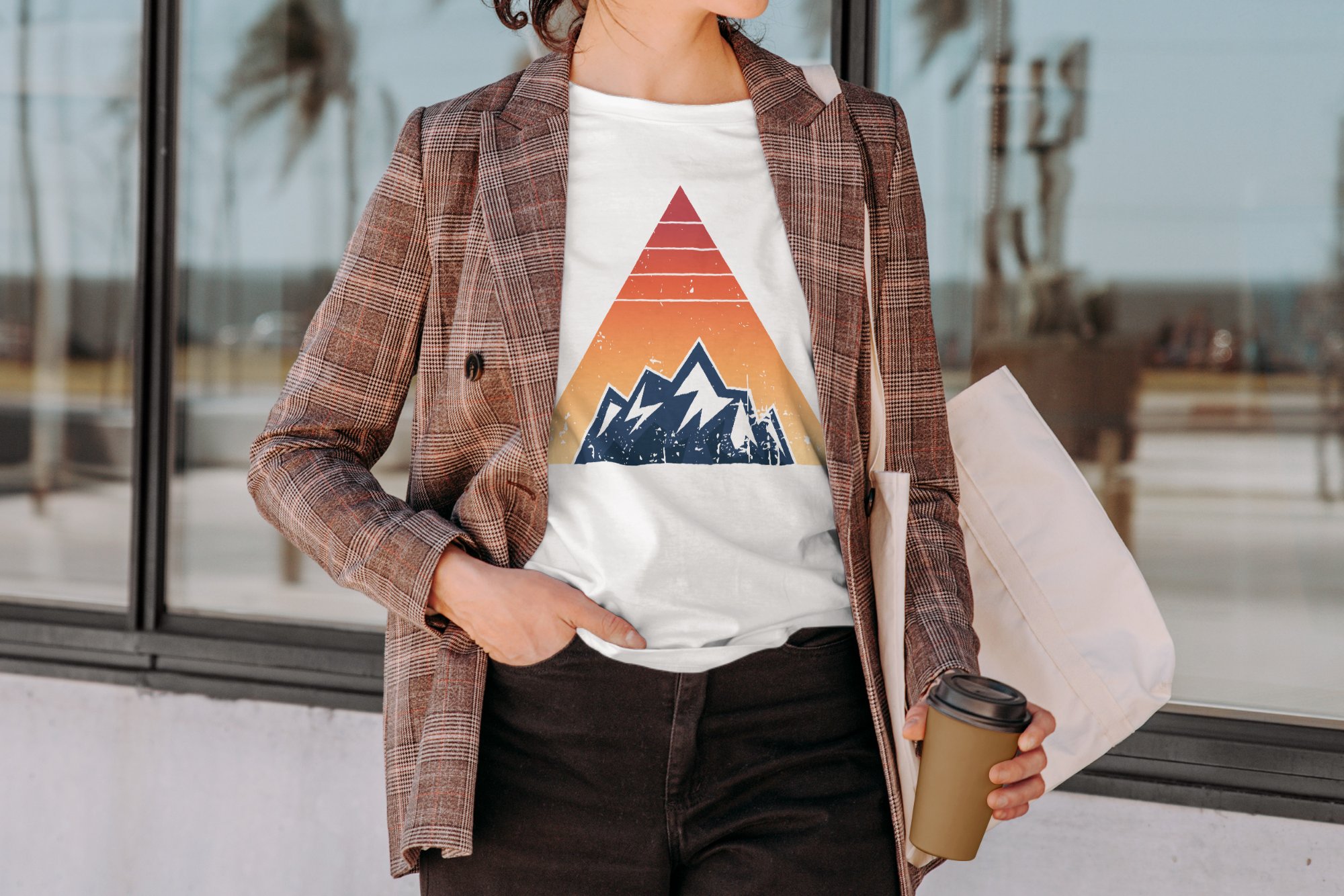 business woman t shirt mockup design 2000x1334 498