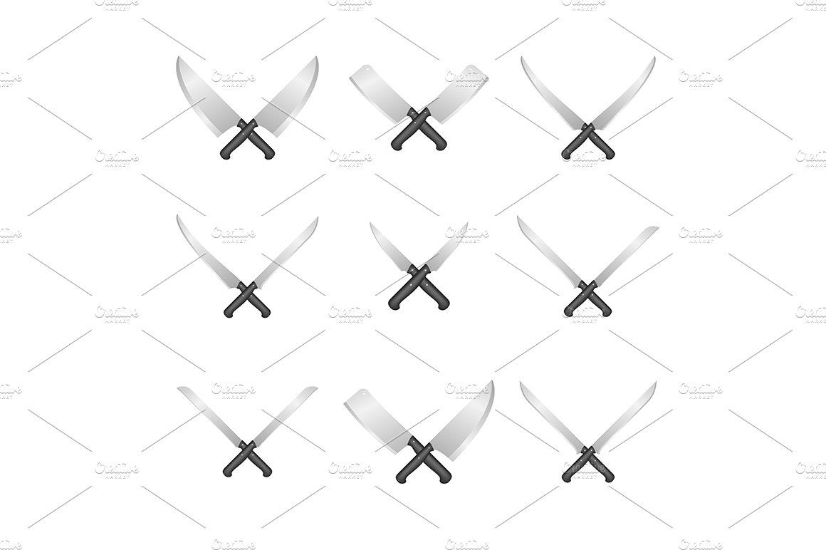 butcher meat knives 02 similarcm 477