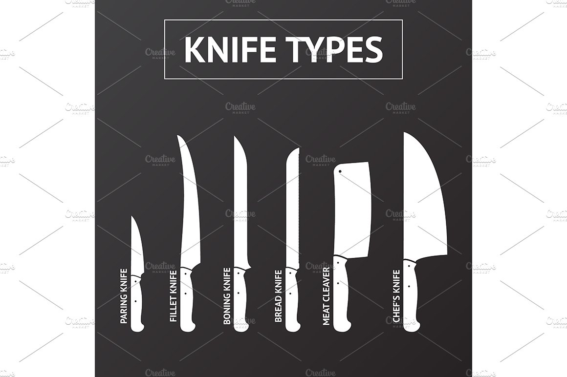 butcher meat knives 03 similarcm 499