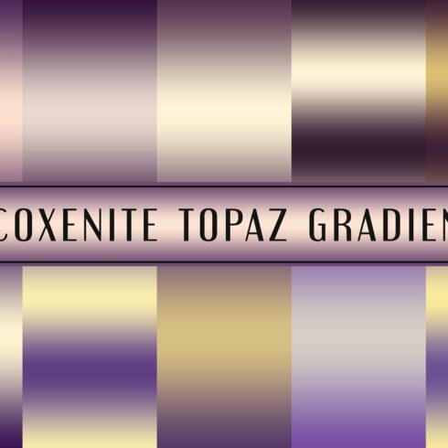 Cacoxenite Topaz Gradients cover image.