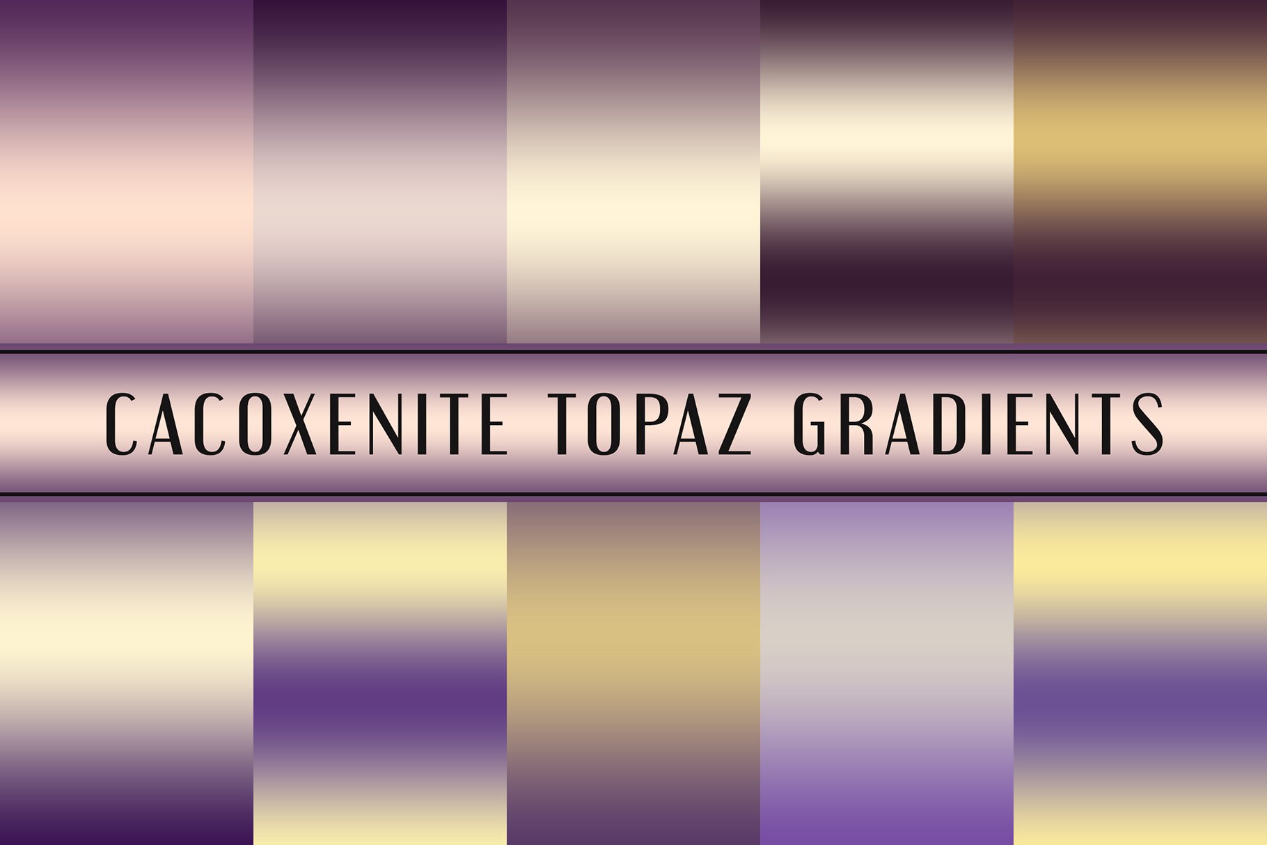 Cacoxenite Topaz Gradients cover image.