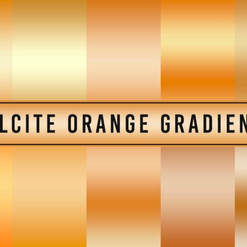 Calcite Orange Gradients cover image.