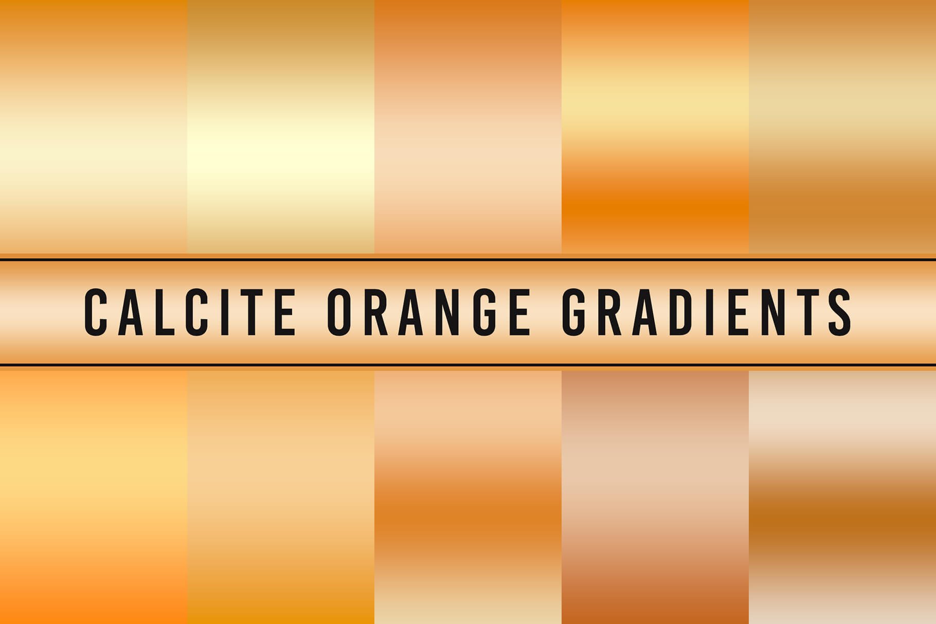 Calcite Orange Gradients cover image.