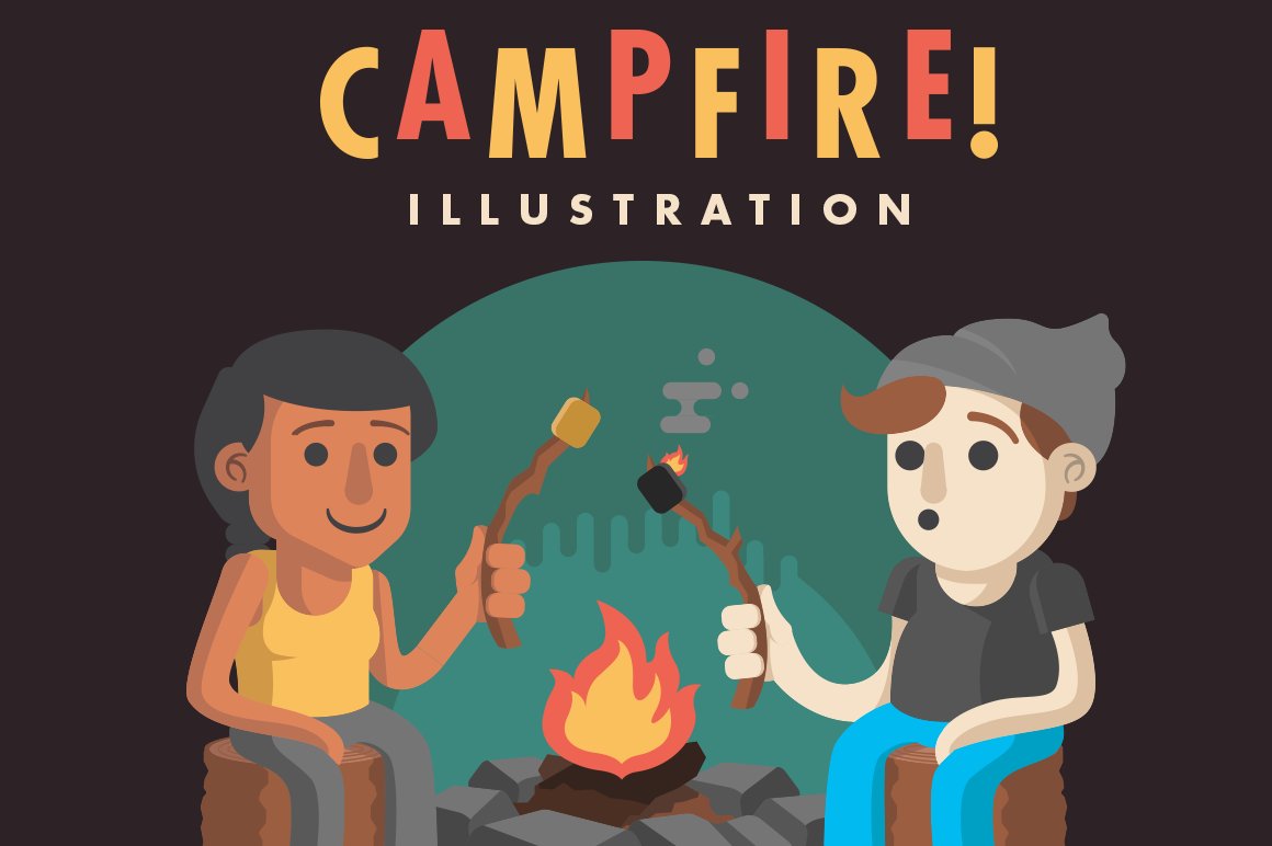 Campfire! cover image.