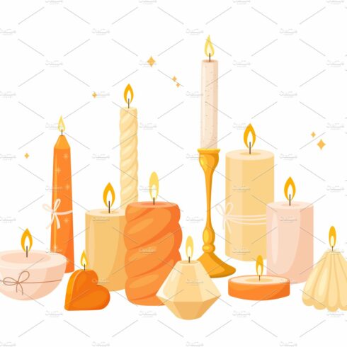 Candles collection cover image.
