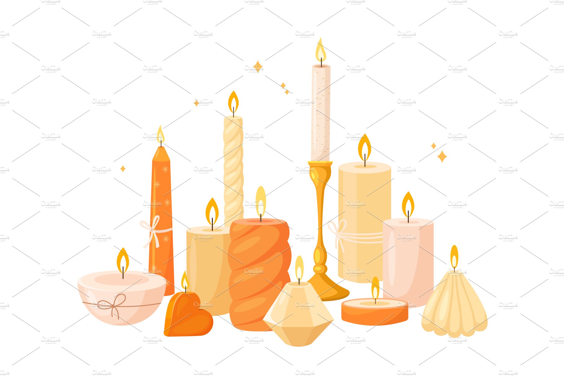 Candles collection cover image.