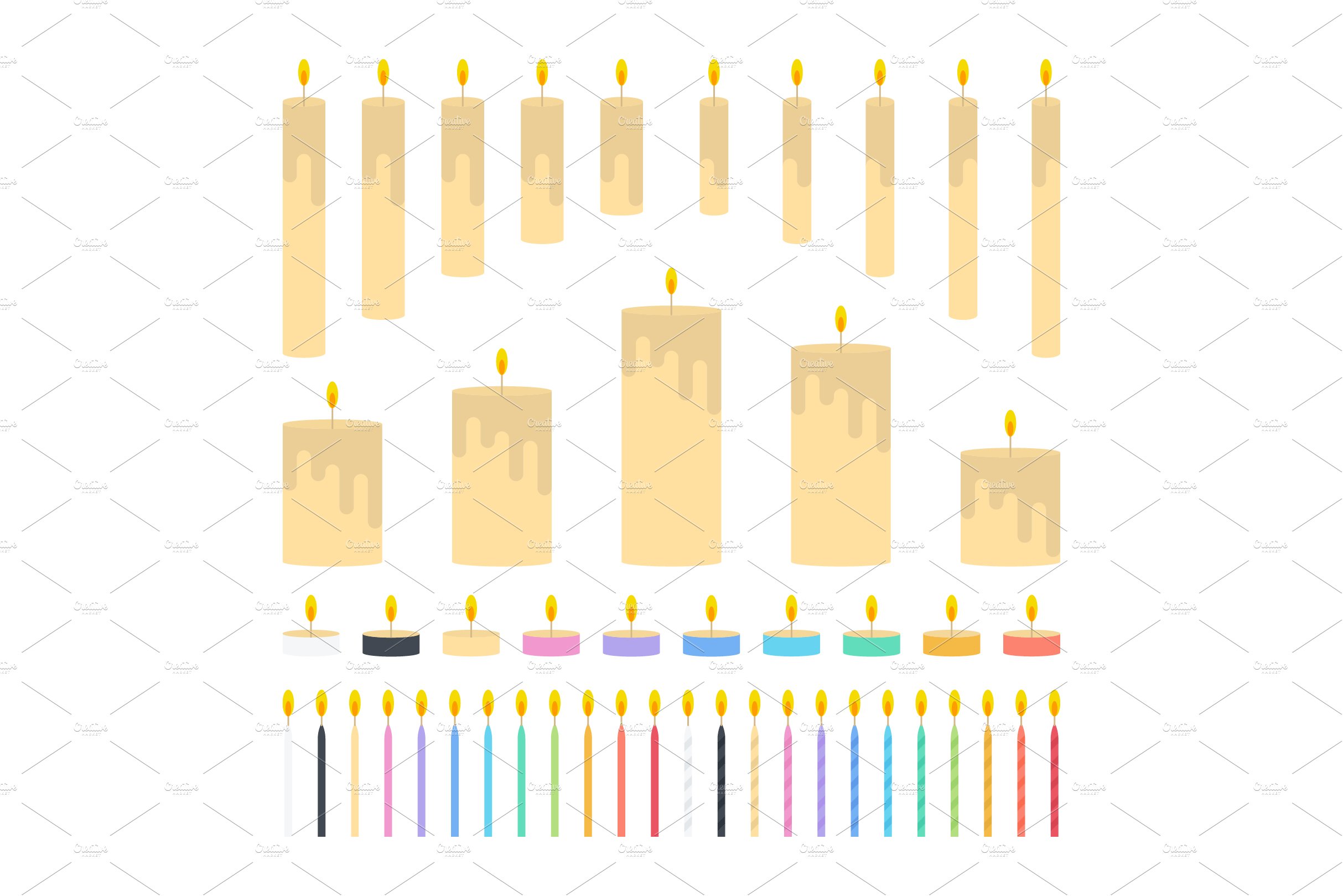Candles cover image.