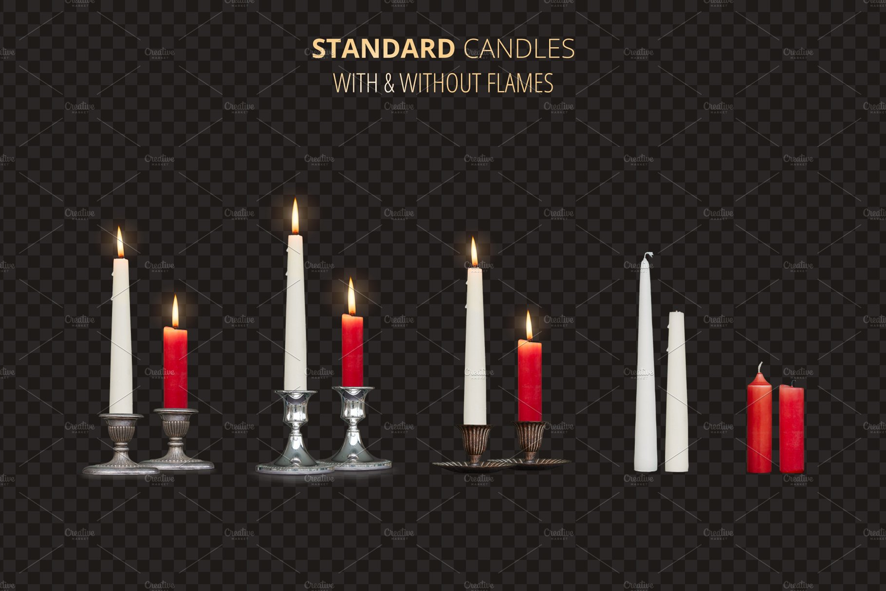 candles 04 overview normal candles 254