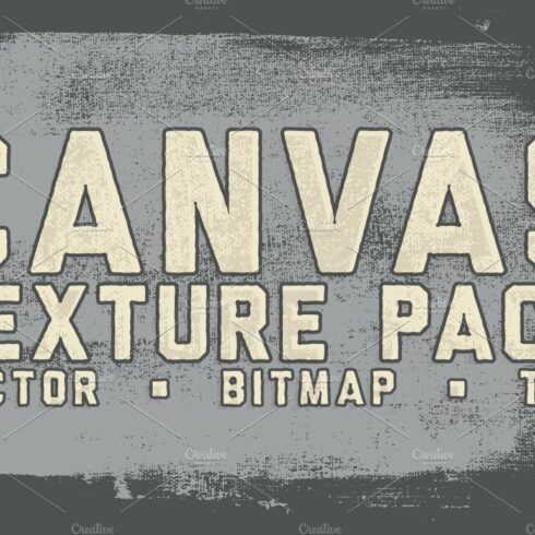 Canvas Texture Pack cover image.