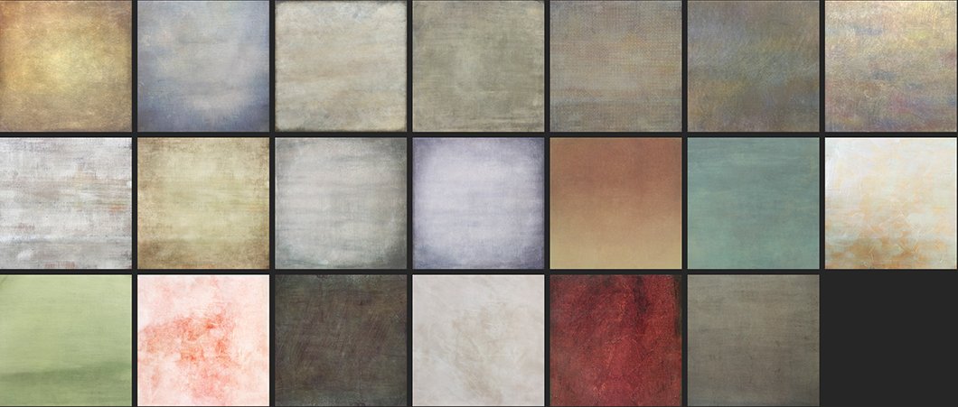 20 fineart Canvas Textures preview image.