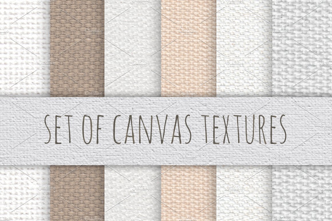 Free: 14 High-Res Paper and Canvas Textures