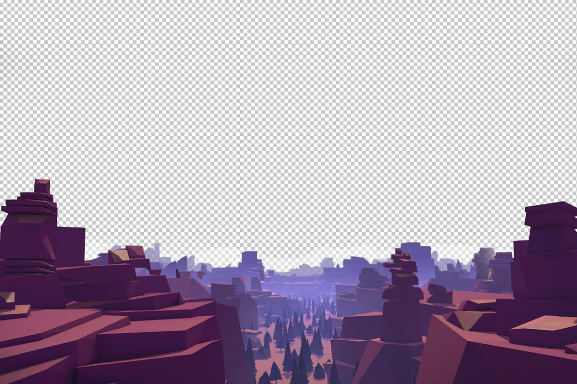 Canyon Sunset preview image.