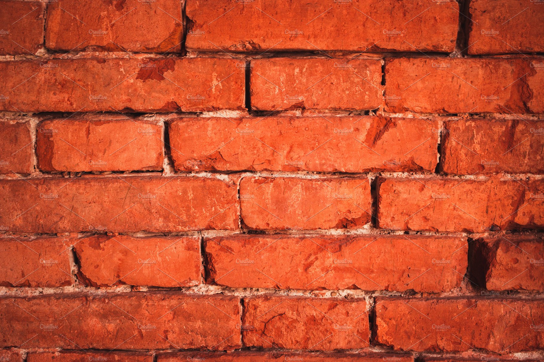 Dark Red Brick Texture cover image.