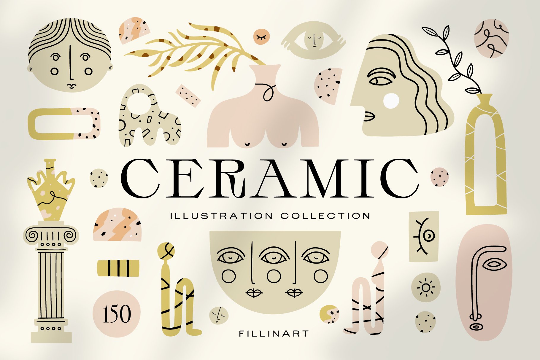 Ceramic — illustration collection cover image.