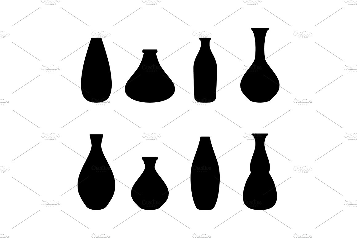ceramic vase collection 04 similarcm 826