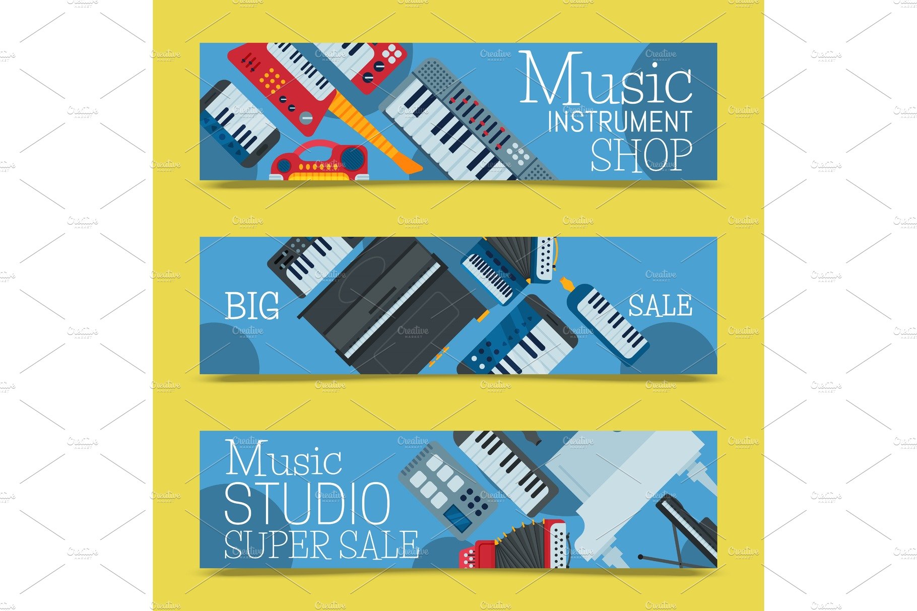 Music keyboard instrument playing cover image.