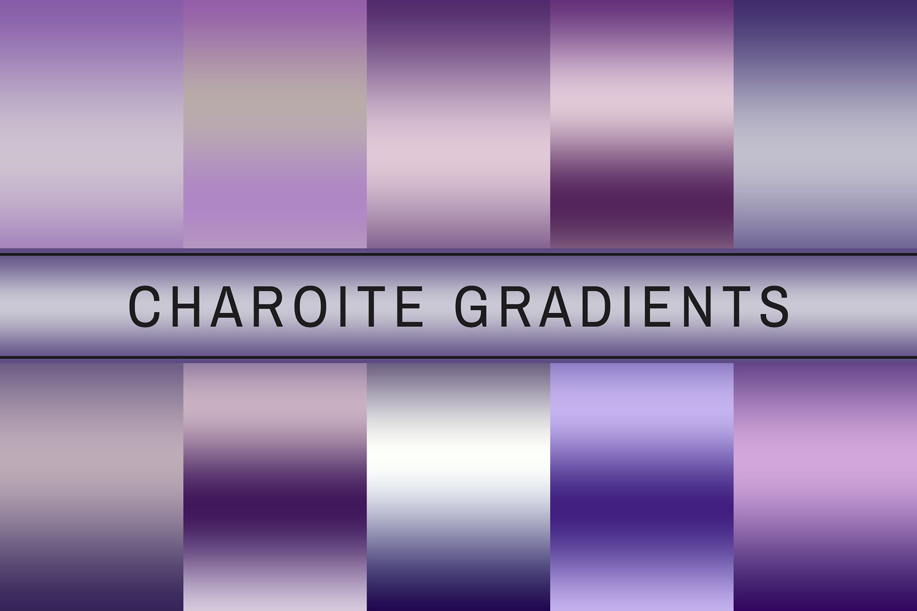 Charoite Gradients cover image.