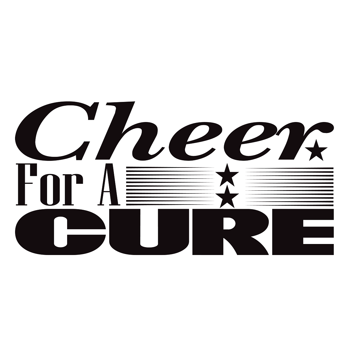 Cheer For A Cure preview image.