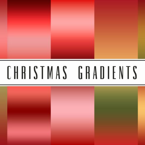 Christmas Gradients cover image.