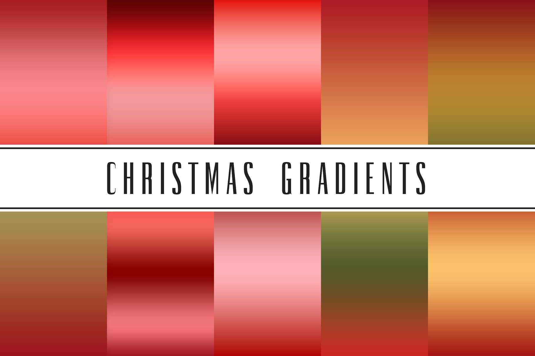 Christmas Gradients cover image.