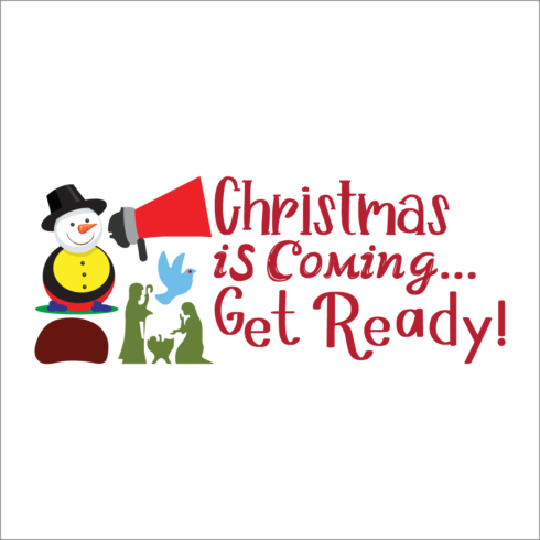 christmas is coming get ready! cover image.