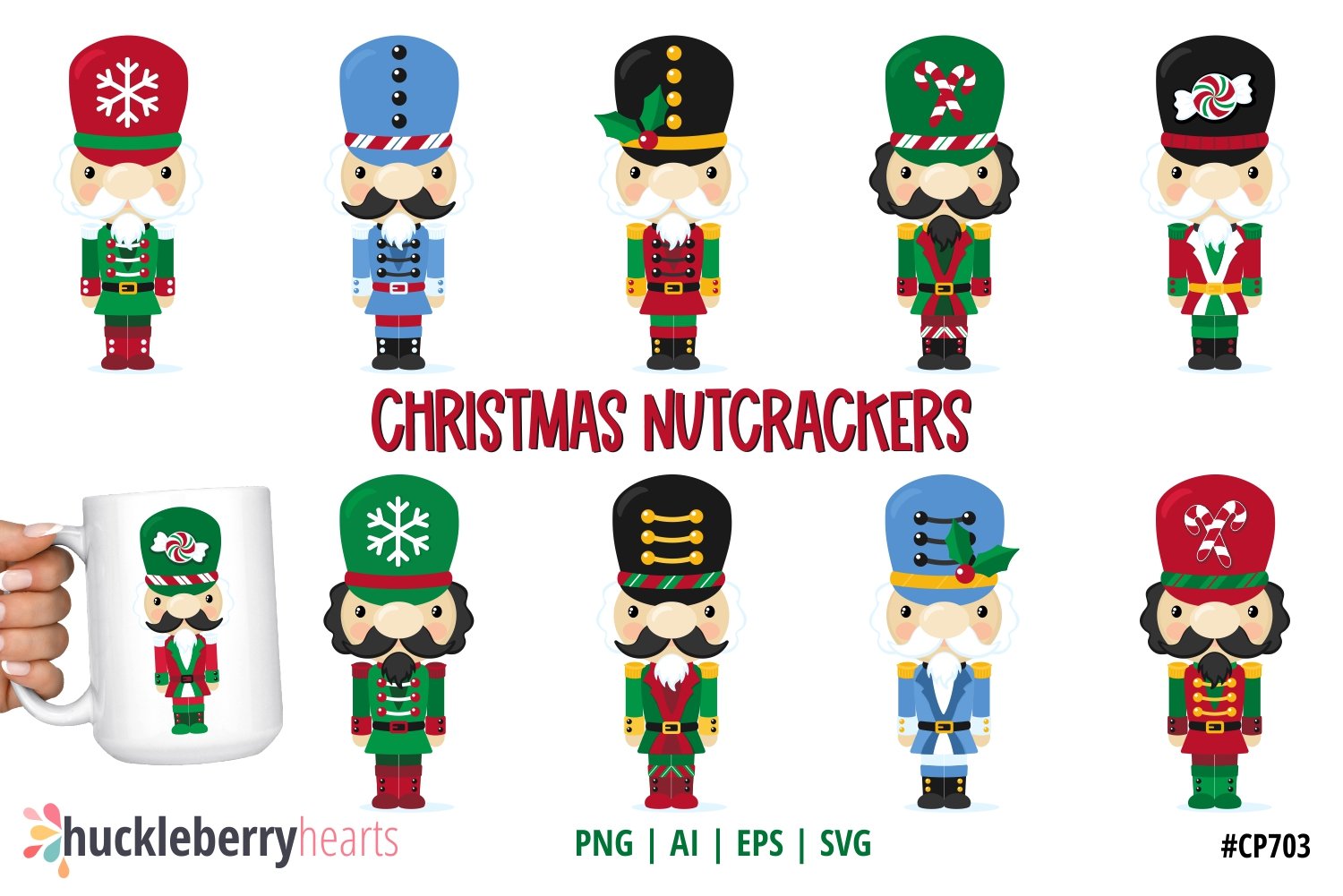 Christmas Nutcrackers cover image.