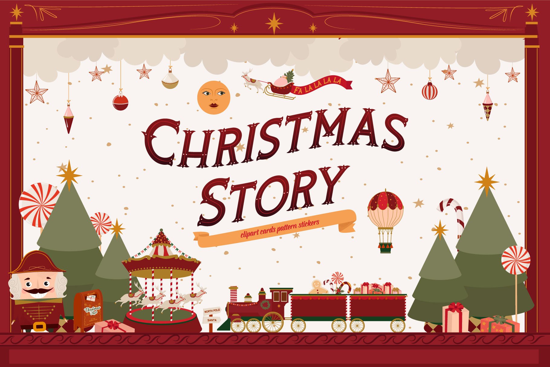 Christmas Story cover image.