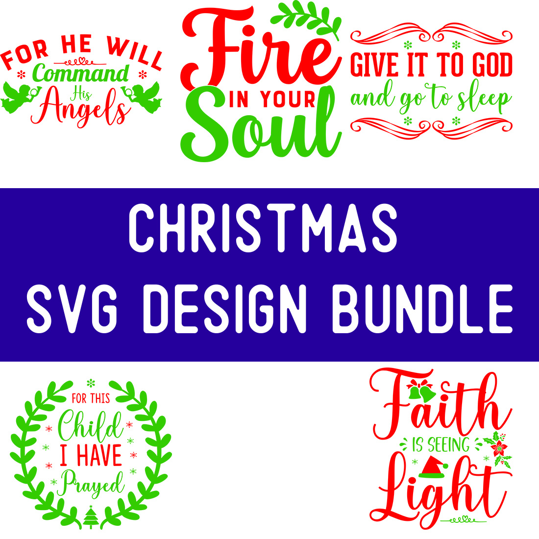 christmas svg design bundle 15