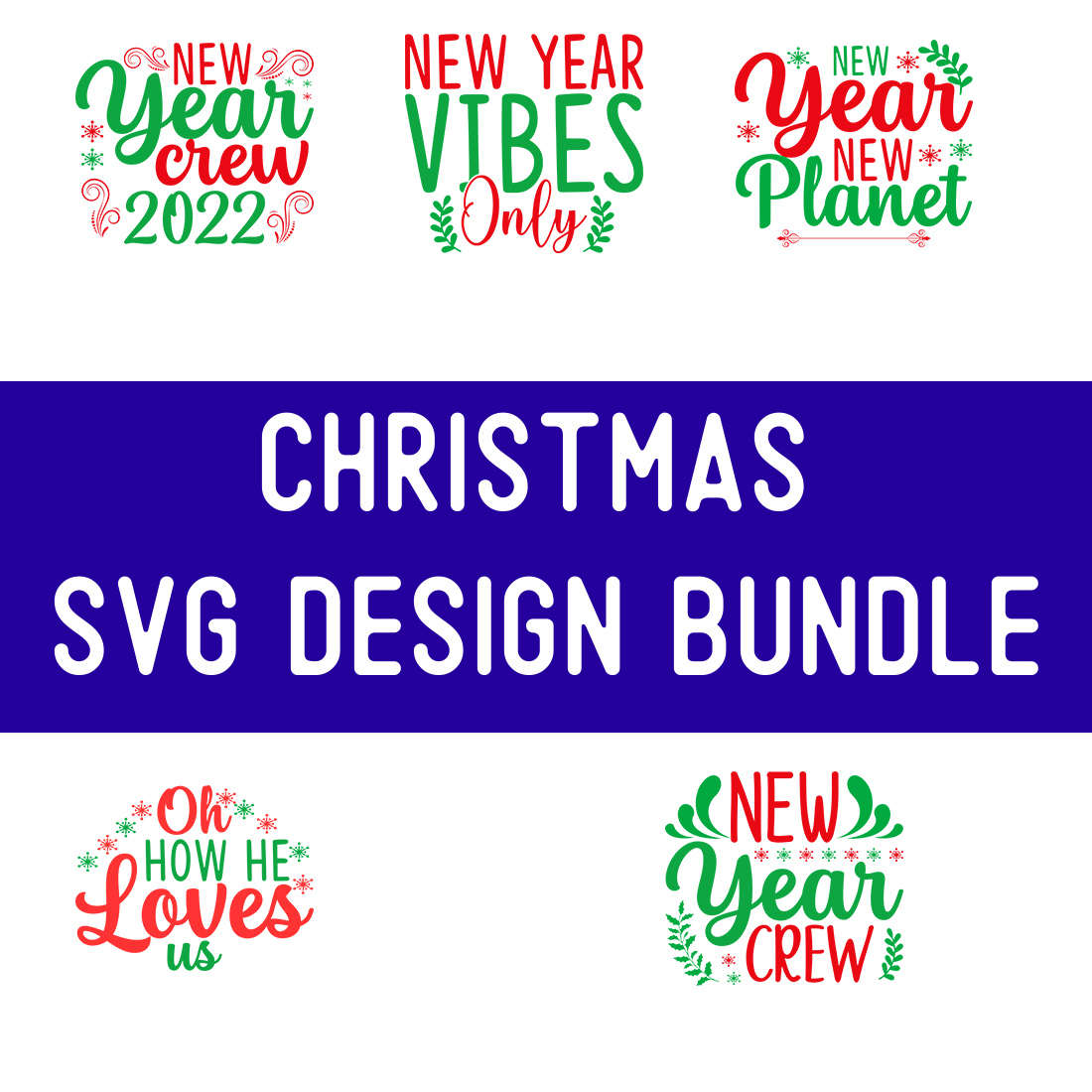 christmas svg design bundle 161