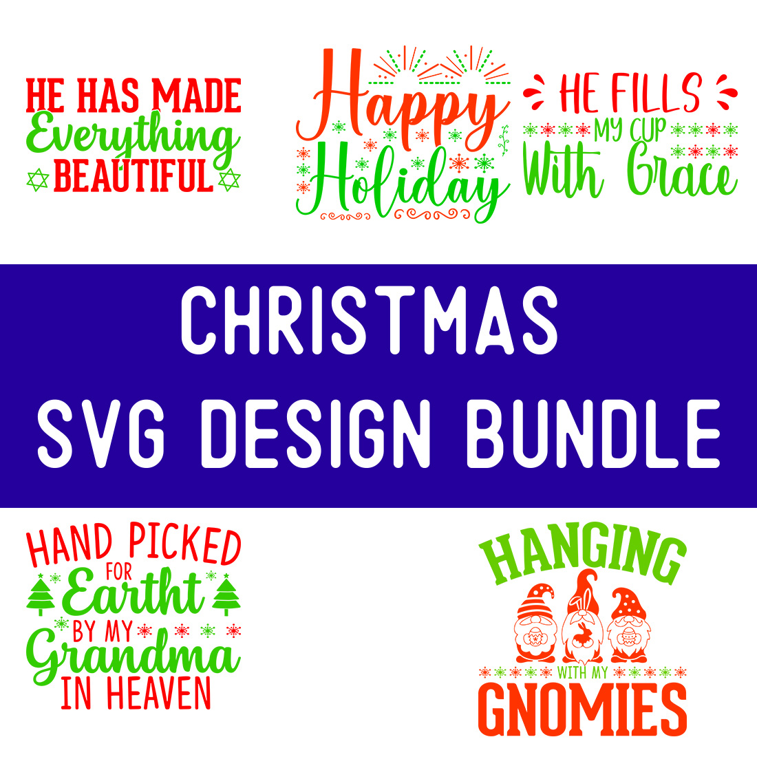 christmas svg design bundle 222