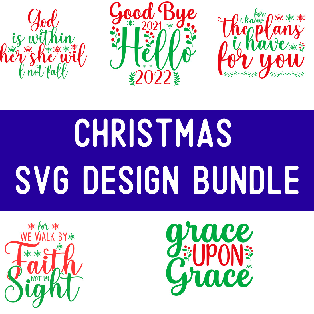 christmas svg design bundle 429