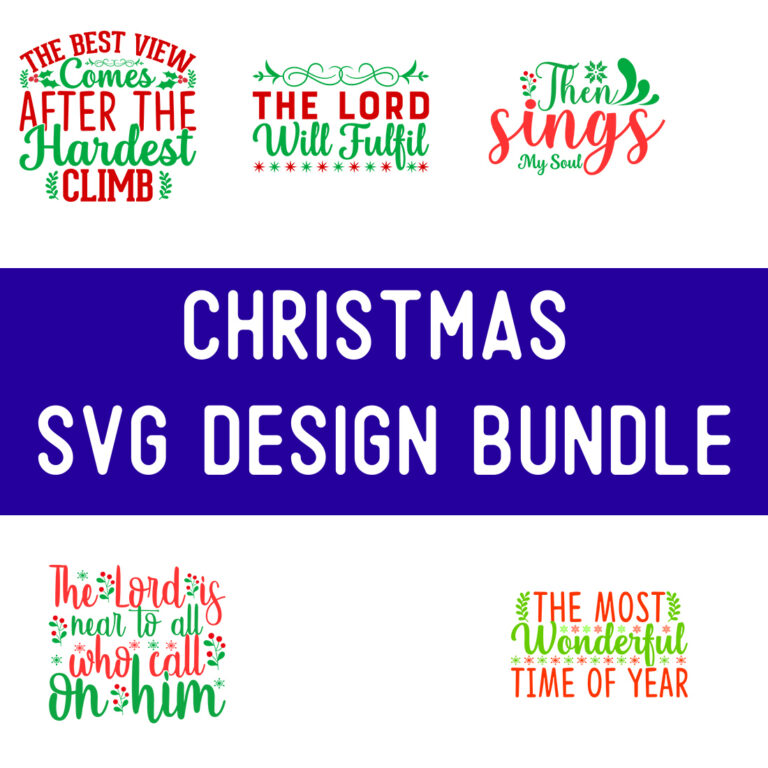 Christmas SVG Bundle Merry Christmas Svg Christmas Svg Christmas ...