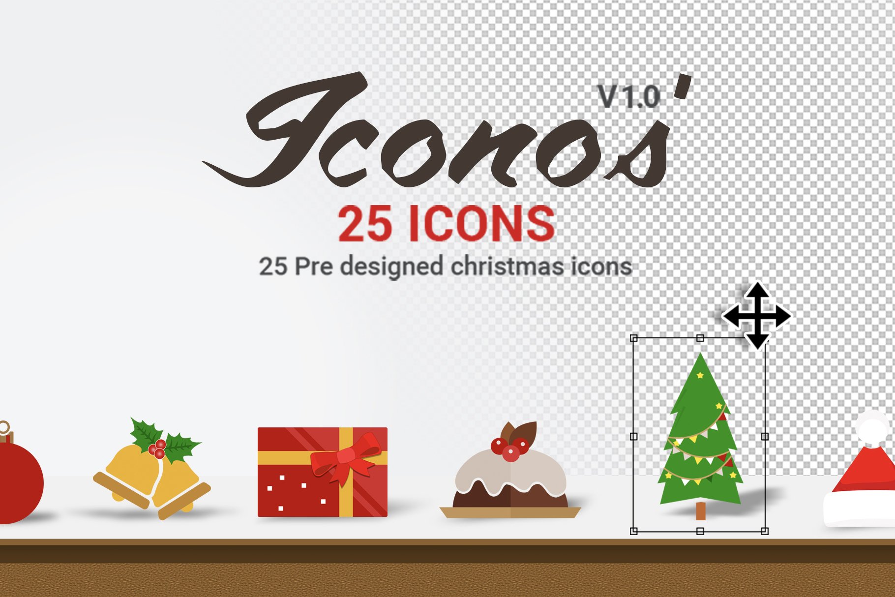 Iconos' (Christmas Icons) cover image.