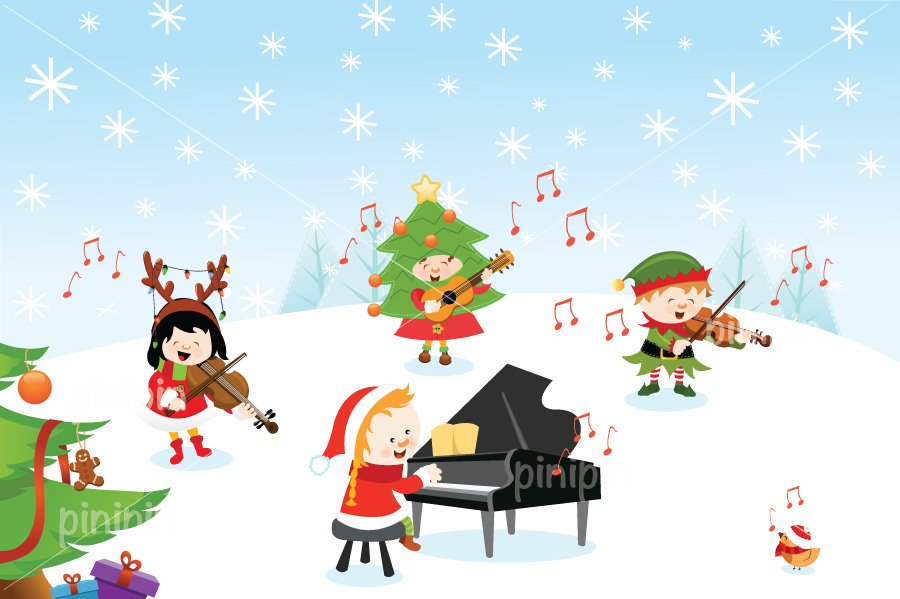 Christmas Music cover image.