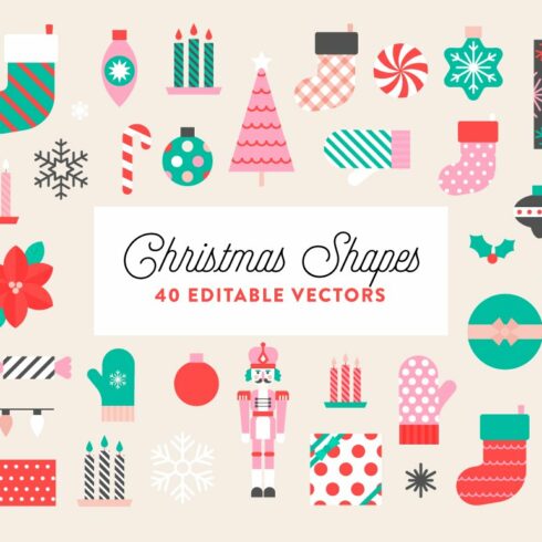 Christmas Shapes & Patterns cover image.