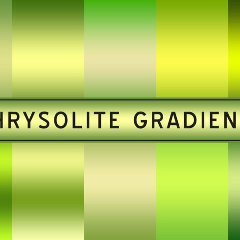 Chrysolite Gradients cover image.